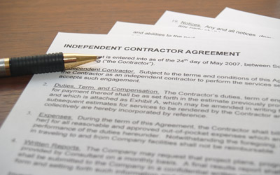 Employee or Independent Contractor? – Why It Matters